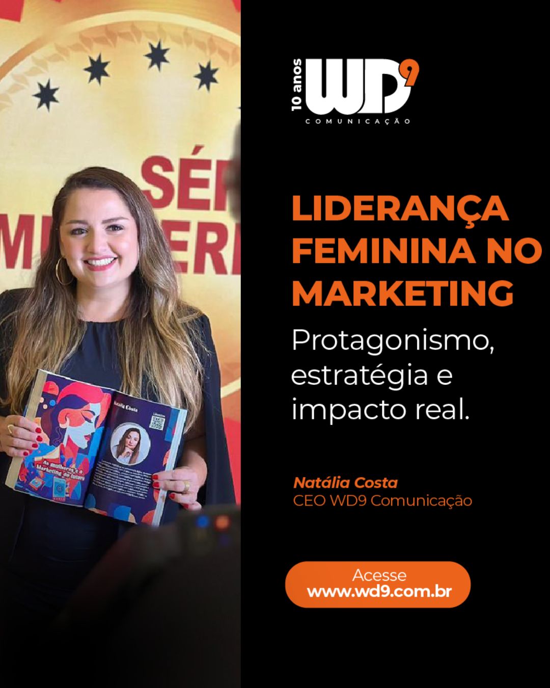 Natália Costa na Série Mulheres